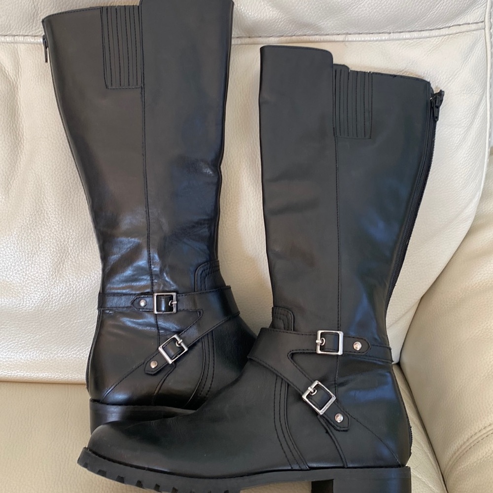 Adrienne vittadini tall boots